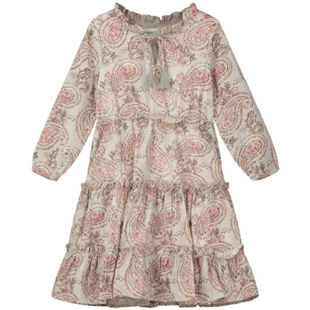 Poppet & Fox Cotton Bohemian Dress Girl's Sz. 14Y